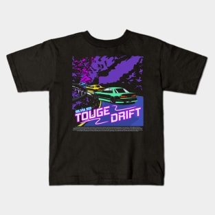 S13 Gang Touge Drift Kids T-Shirt